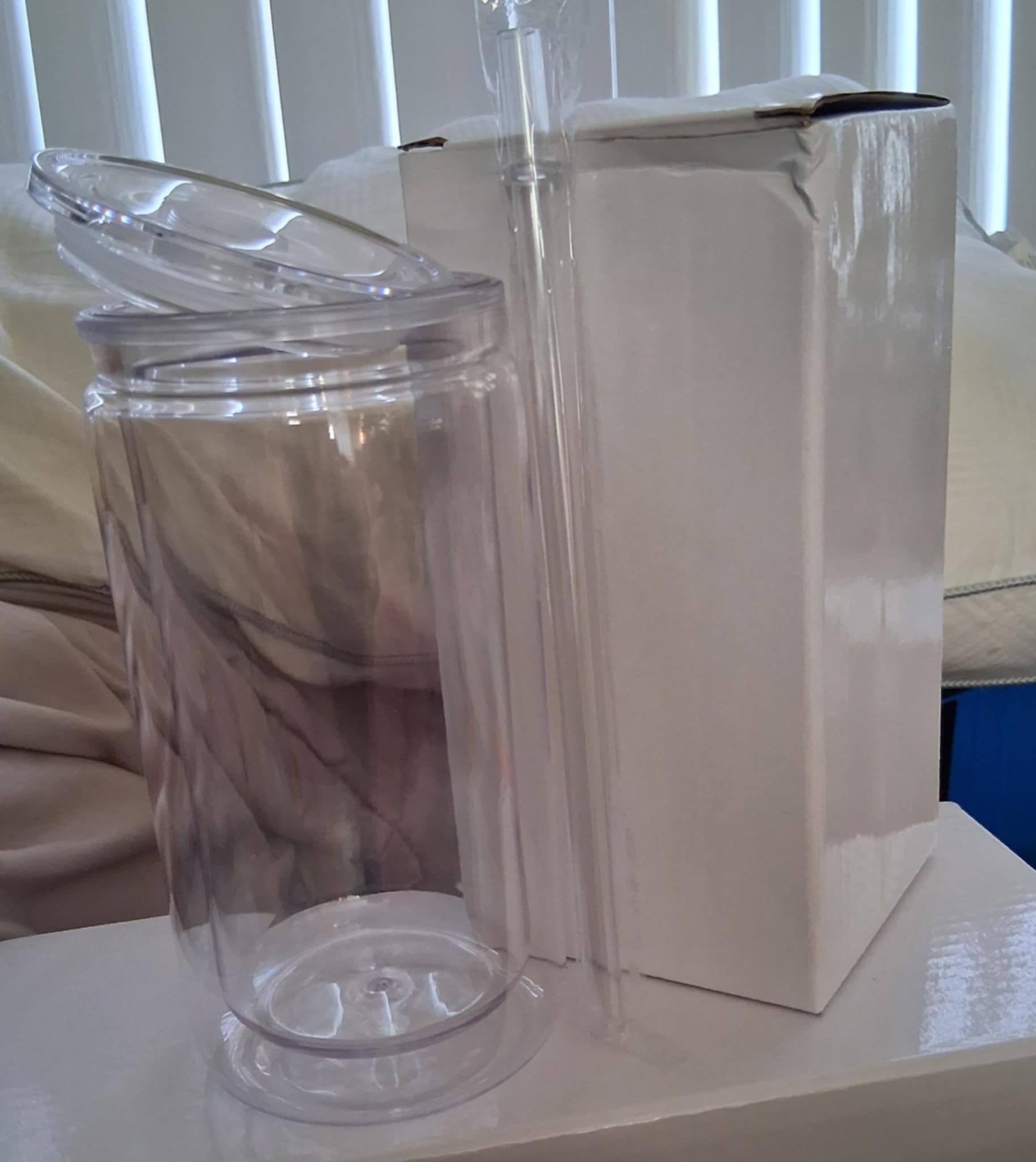 16OZ Acrylic Tumblers Straight