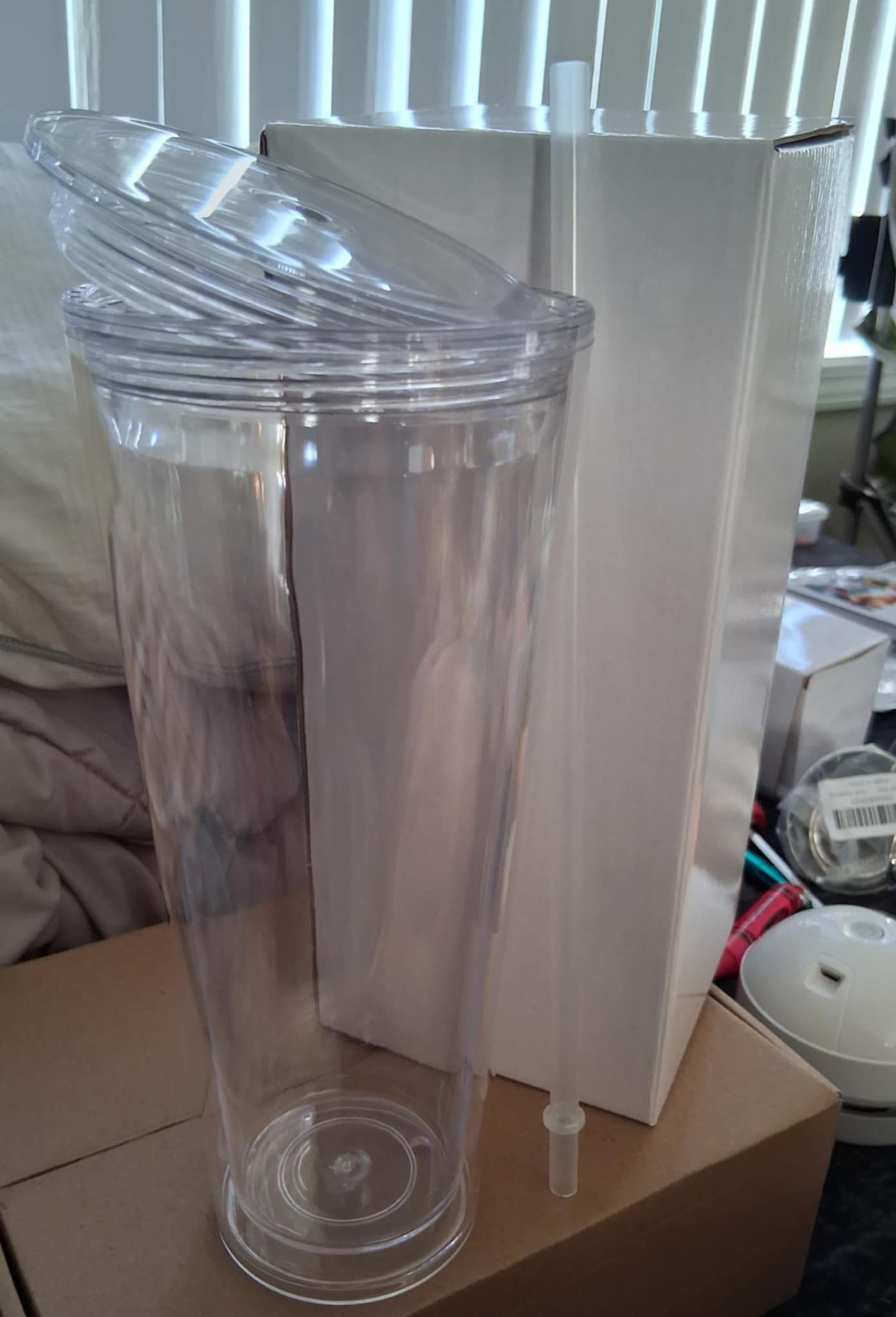24 OZ Acrylic Tumblers Tapered